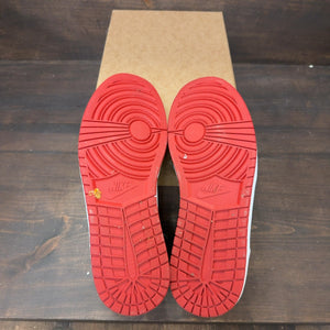 Jordan 1 Mid Chicago Toe Size 10 (Pre-Owned) - Image 6