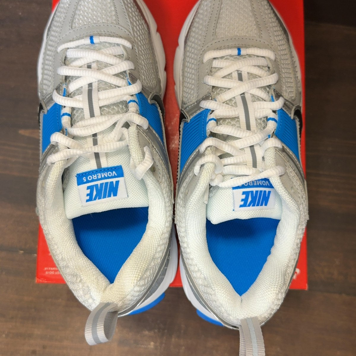 Nike Zoom Vomero 5 Photo Blue (GS) Size 4.5Y