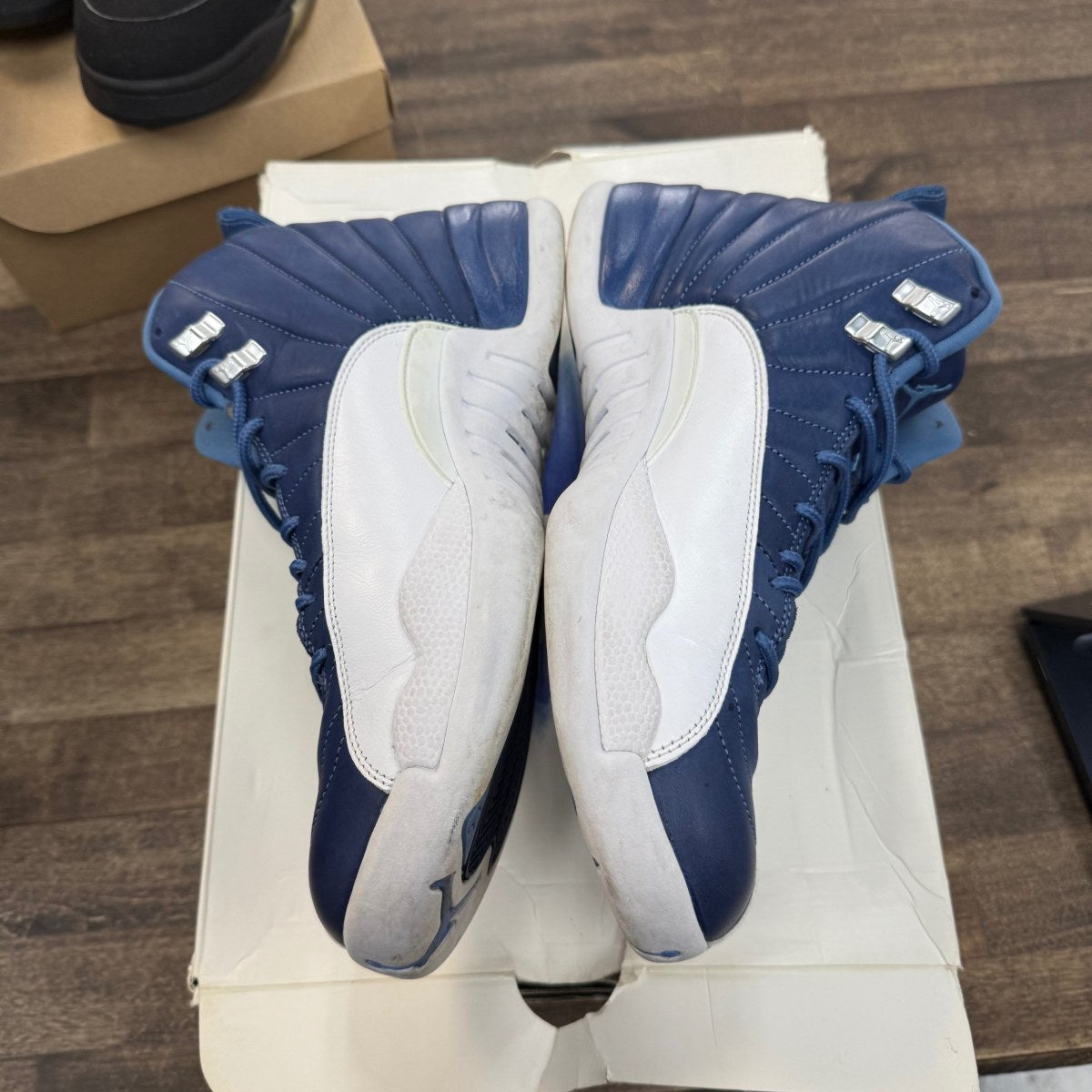 Jordan 12 Retro Indigo - Image 3