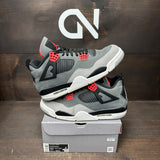 Jordan 4 Retro Infrared Size 10.5 (Pre-Owned) - front