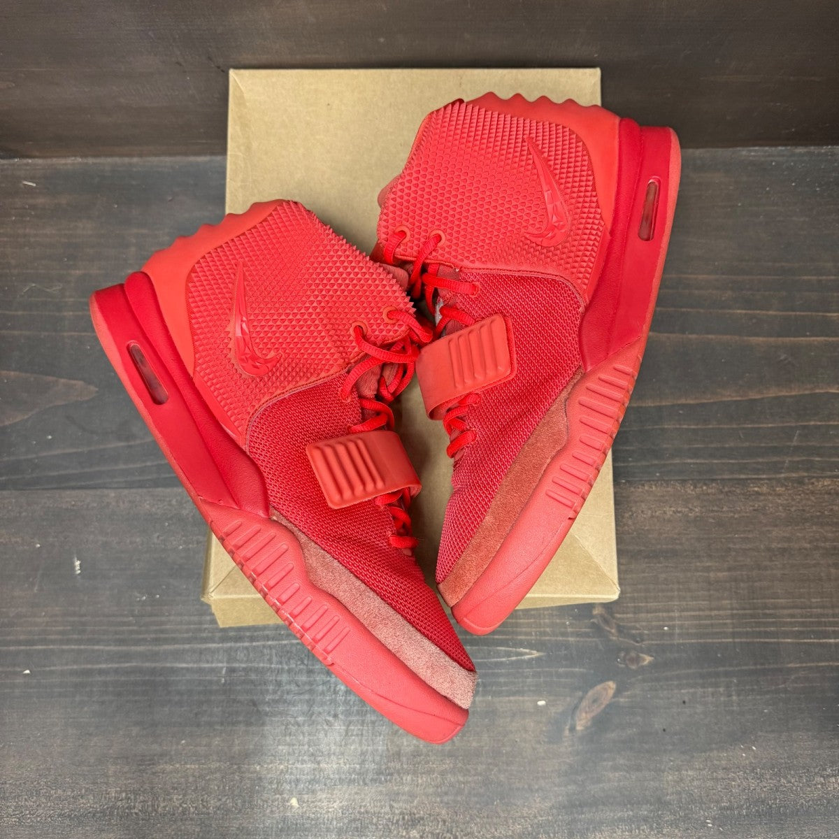 Nike Air Yeezy 2 Red October Size 14 (Pre-Owned) - Image 4