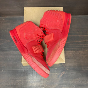 Nike Air Yeezy 2 Red October Size 14 (Pre-Owned) - Image 4