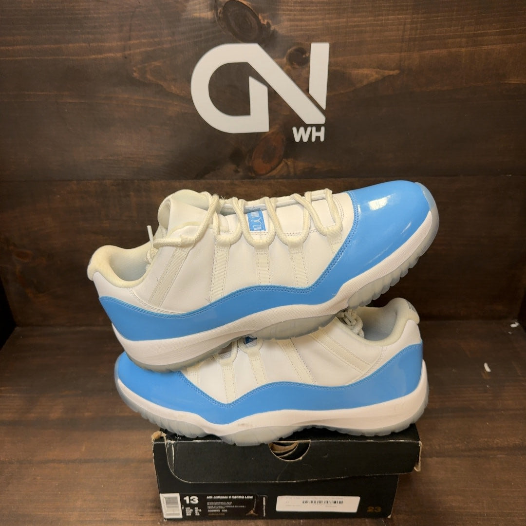 Jordan 11 Retro Low University Blue (2017) - Image 1