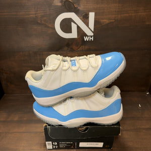 Jordan 11 Retro Low University Blue (2017) - Image 1
