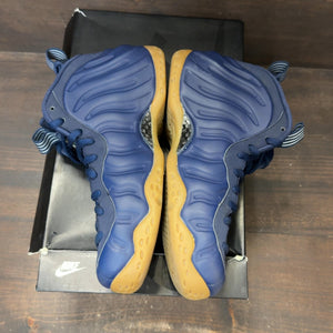 Nike Air Foamposite One Navy Gum - Image 4
