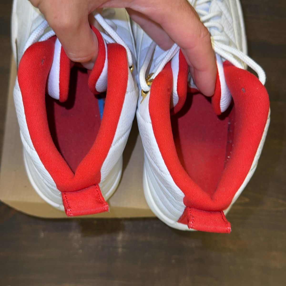 Jordan 12 Retro FIBA (2019) Size 10 (Pre-Owned) - Image 6