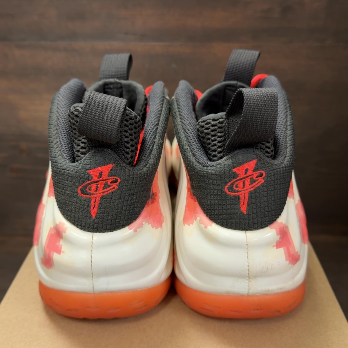 Nike Air Foamposite One Thermal Map Size 10.5 (Pre-Owned) - Image 4