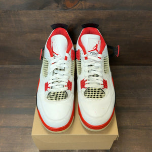 Jordan 4 Retro Fire Red (2020) Size 11 (Pre-Owned) - Image 3