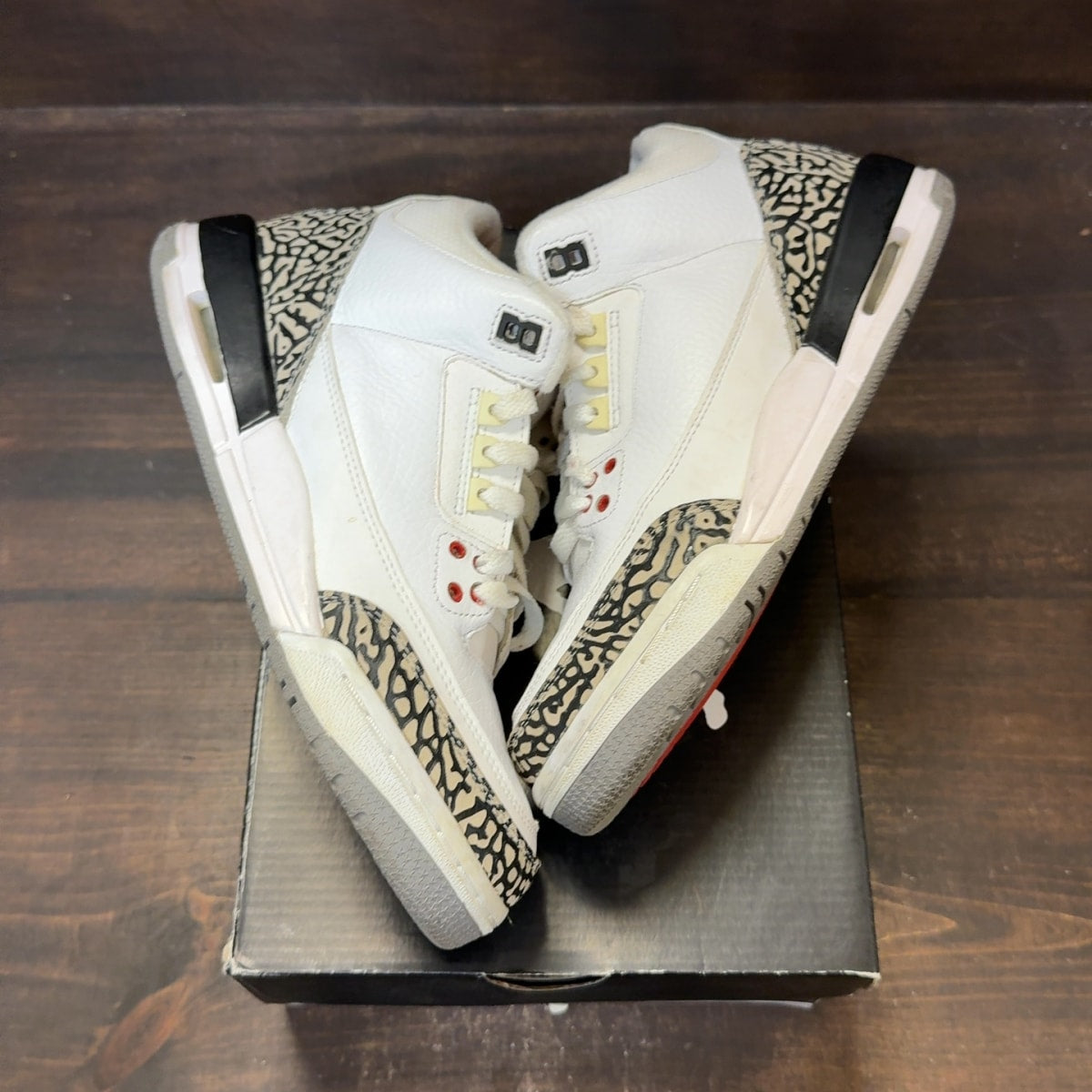 Jordan 3 Retro White Cement '88 Dunk Contest (2013) (GS) - Image 3