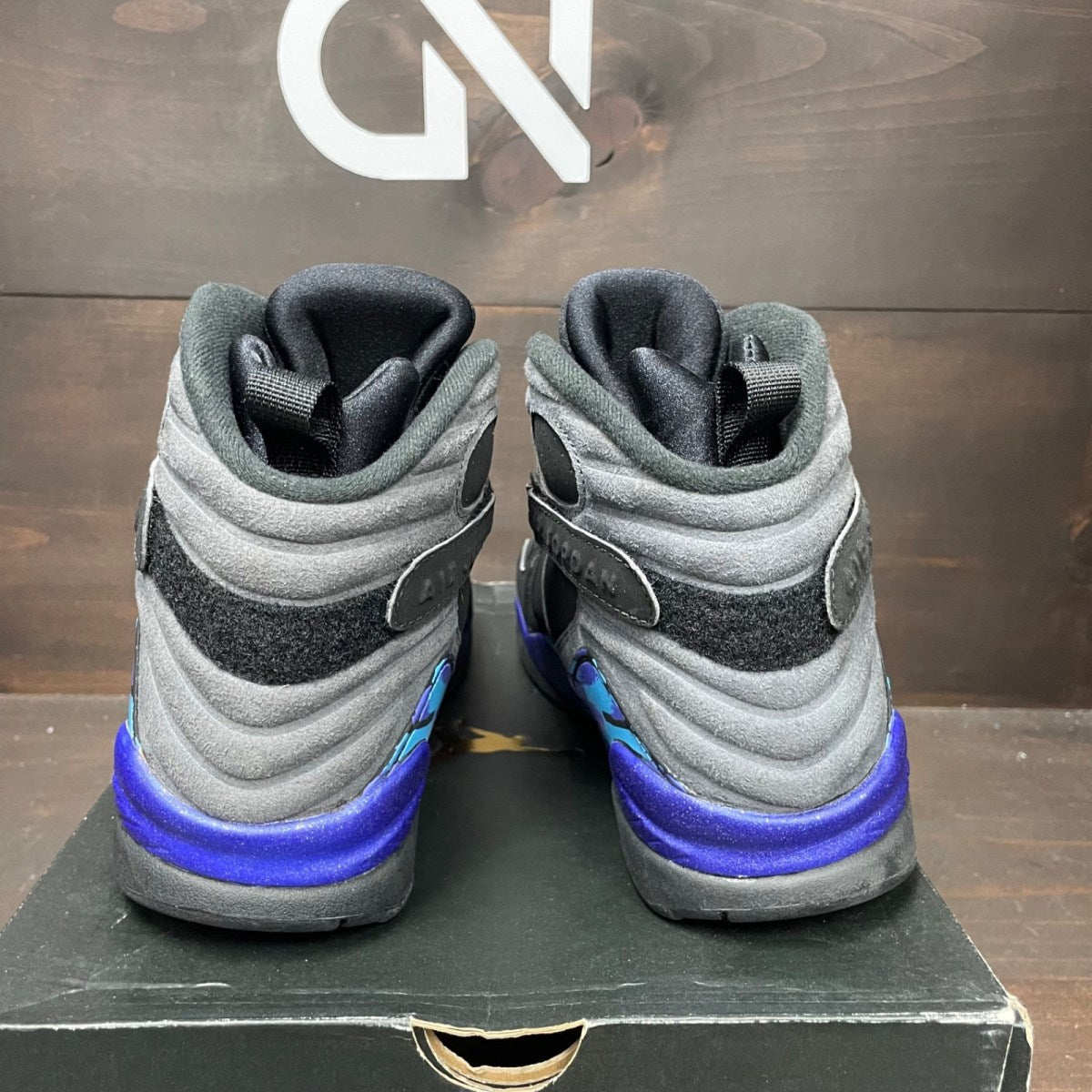 Jordan 8 Retro Aqua (2015) - Image 3