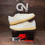 Jordan 1 Retro Low OG Rabbit Floral Swoosh - Image 1