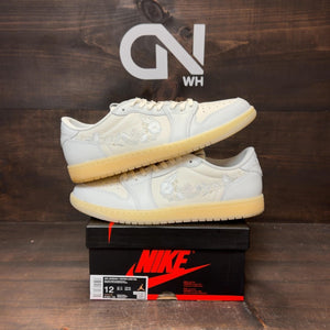 Jordan 1 Retro Low OG Rabbit Floral Swoosh - Image 1