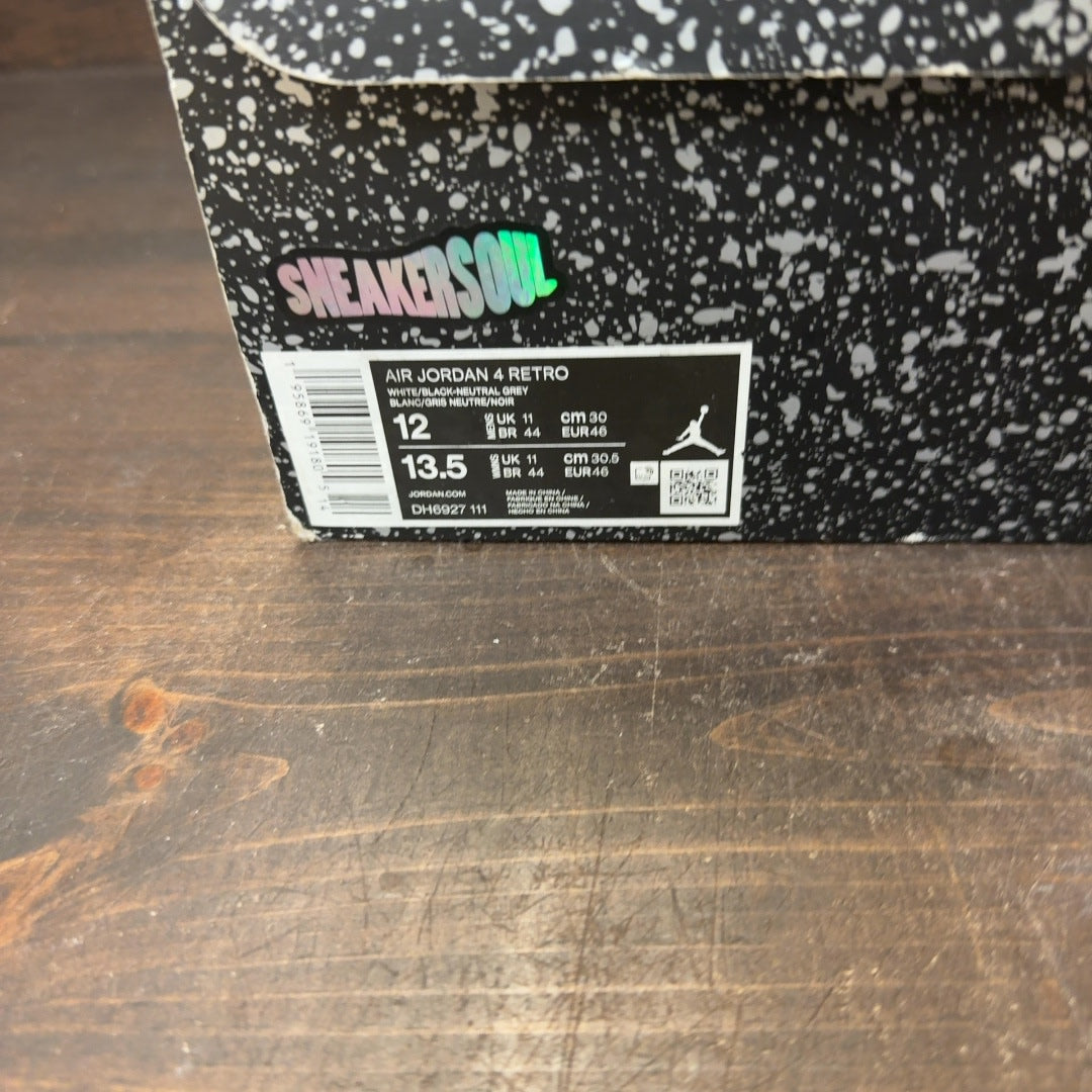 Jordan 4 Retro Military Black - Image 8
