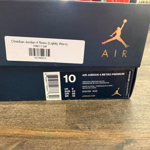 Jordan 4 Retro Obsidian - Image 6