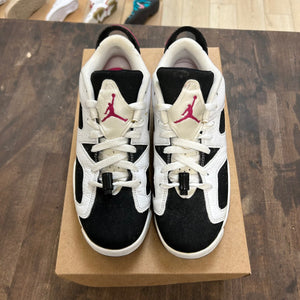 Jordan 6 Retro Low Fuchsia Flash (GS) Size 7Y (Pre-Owned) - Image 2