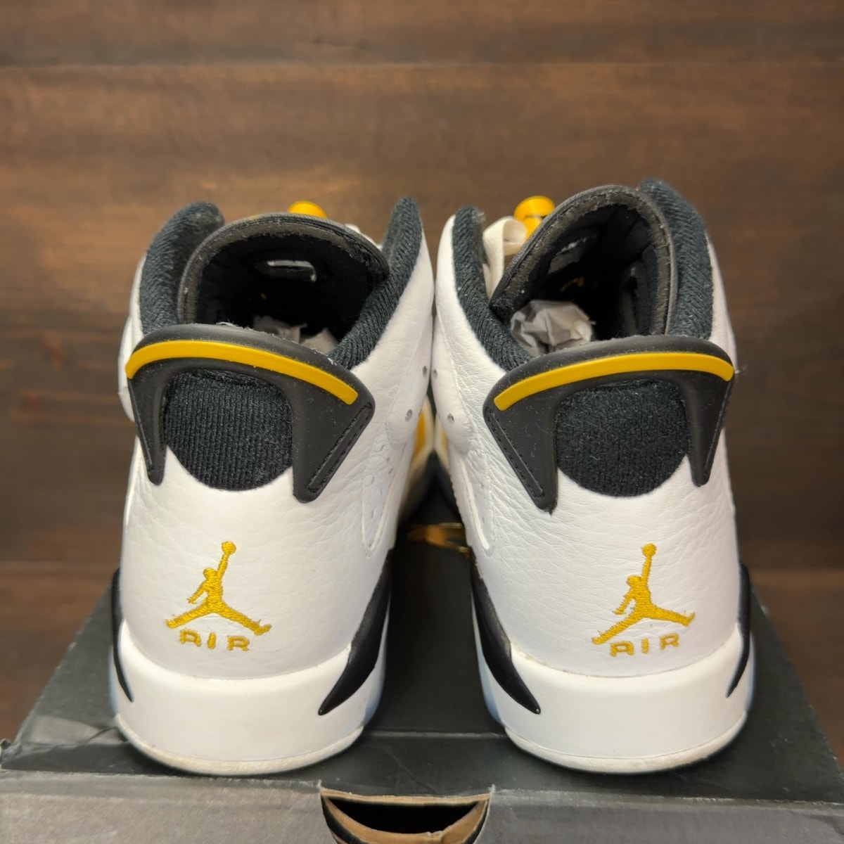 Jordan 6 Retro Yellow Ochre (GS) - Image 4