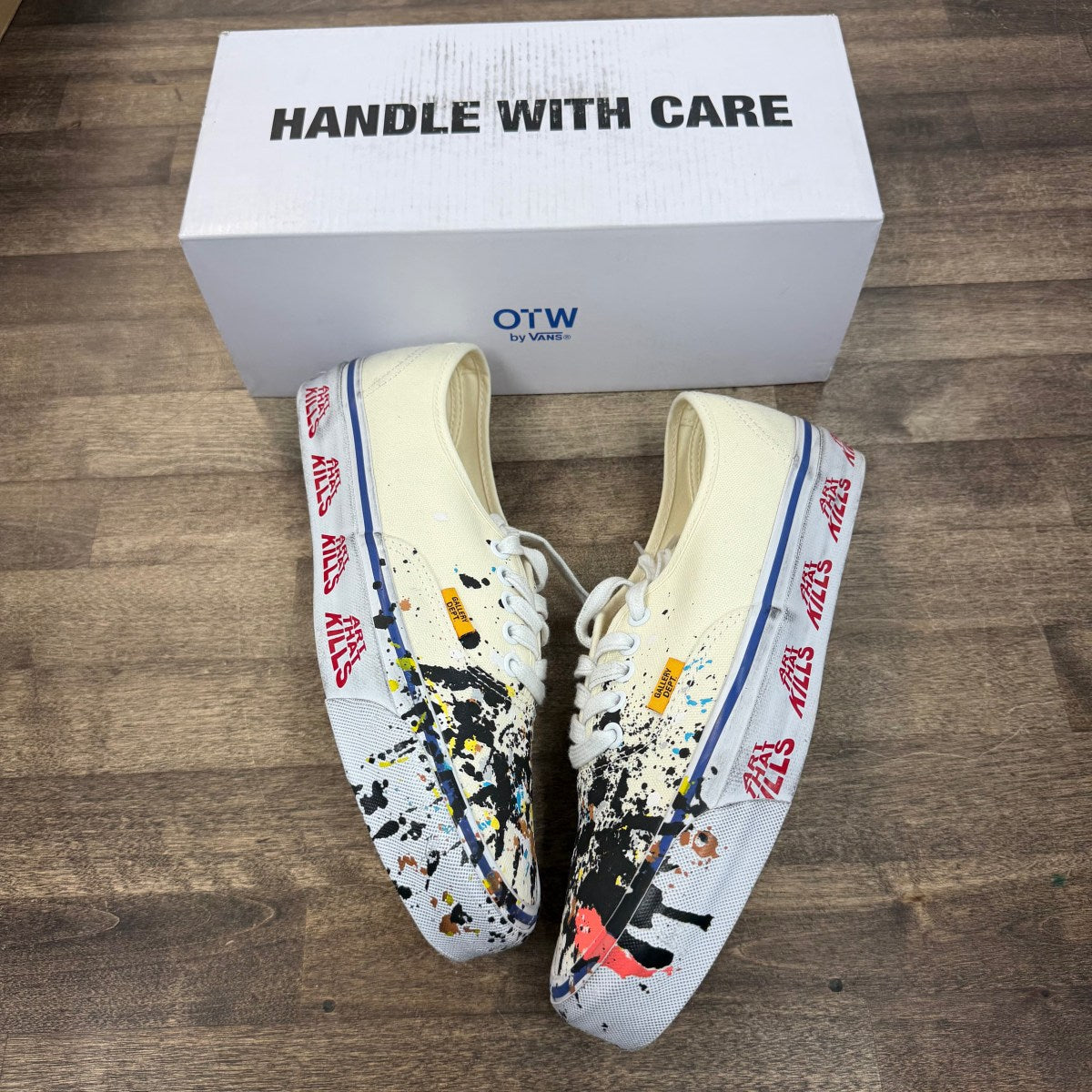 Vans Authentic Reissue 44 Gallery Dept. Art That Kills - Image 1