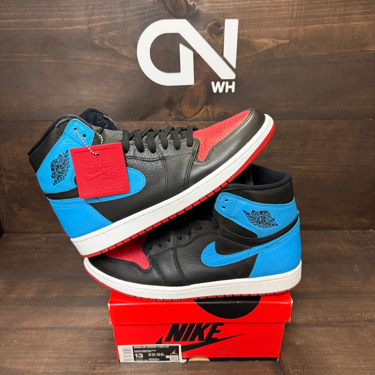 Jordan 1 Retro High NC to Chi (Women's) - Image 1