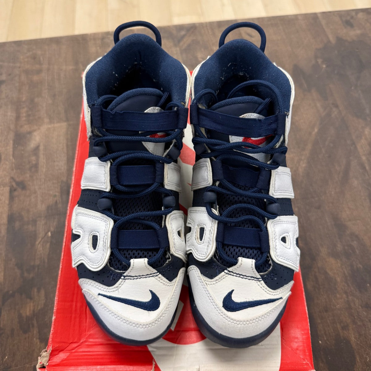 Nike Air More Uptempo Olympic (2016) (GS) - Image 2