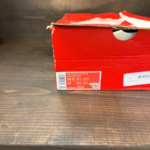 Nike Dunk High Light Smoke Grey Gym Red - Image 9