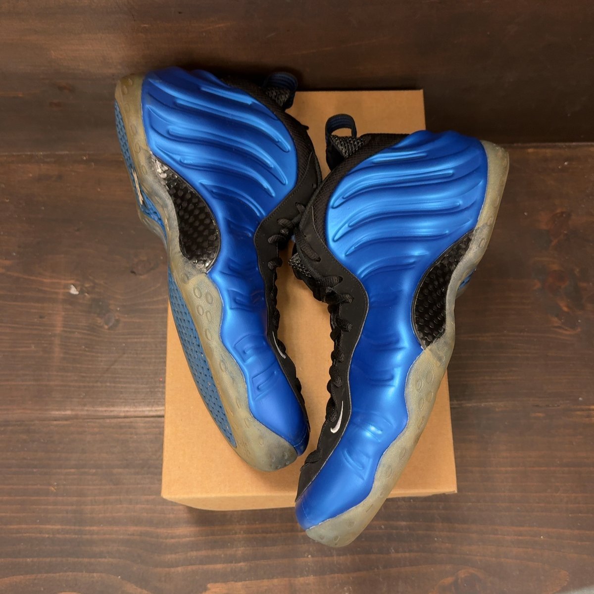 Nike Air Foamposite One Royal Blue XX 20th Anniversary (2017) Size 13 (Pre-Owned) - back