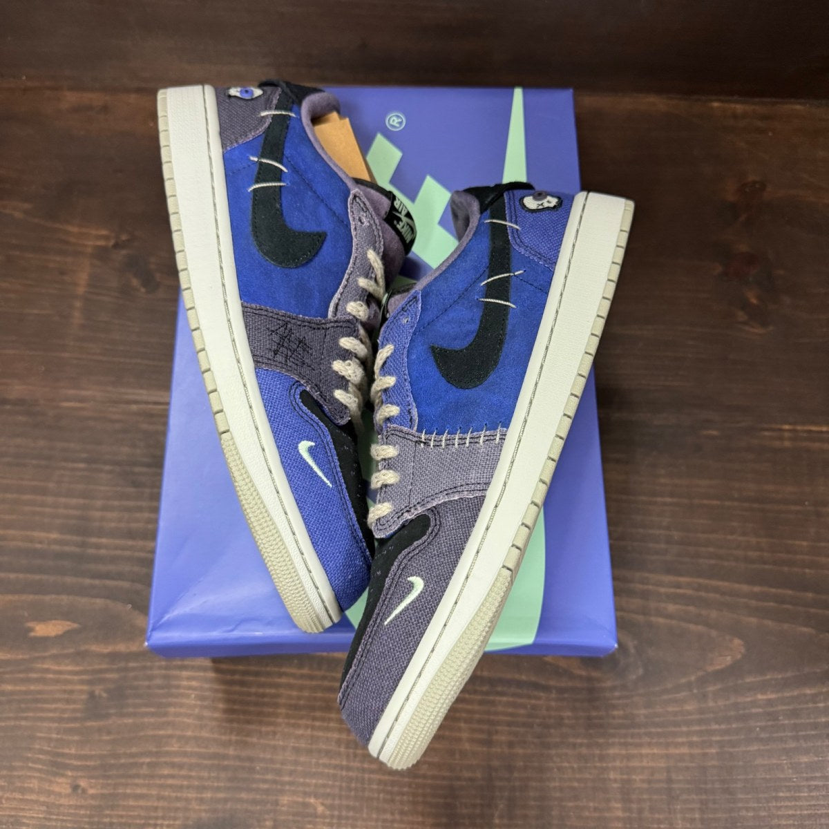 Jordan 1 Retro Low OG Zion Williamson Voodoo Alternate - Image 2