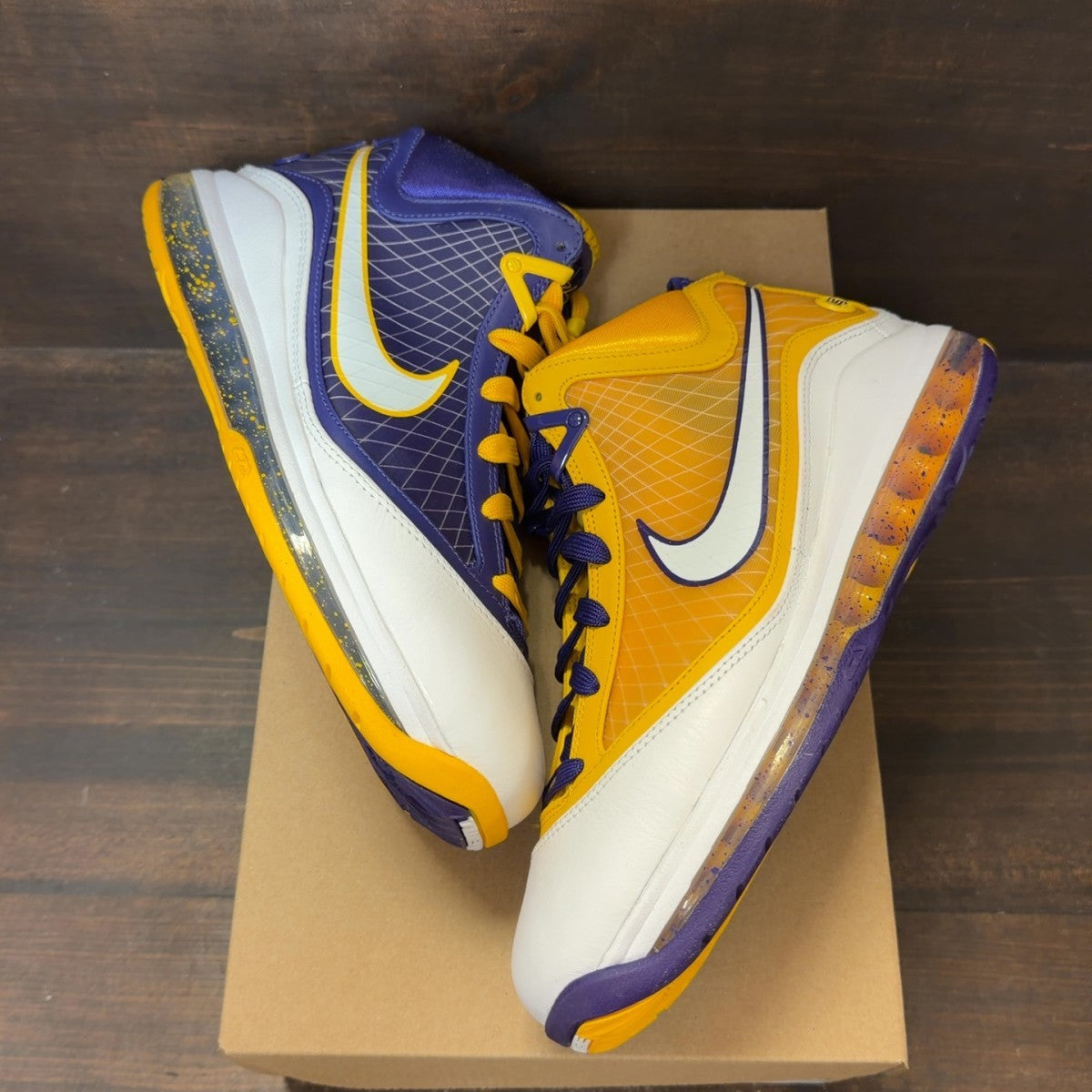 Nike LeBron 7 Media Day Size 8.5 - Image 2