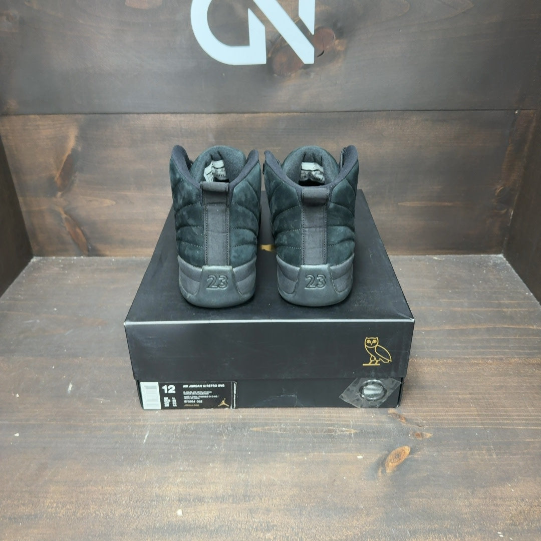 Jordan 12 Retro OVO Black - Image 5