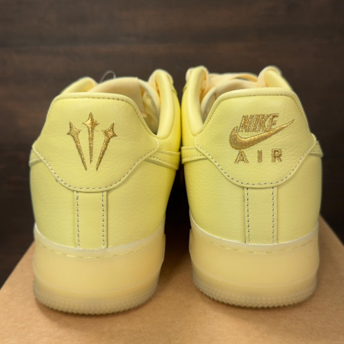 Nike Air Force 1 Low Drake NOCTA Certified Lover Boy Citron Tint Size 10 (Pre-Owned) - Image 4