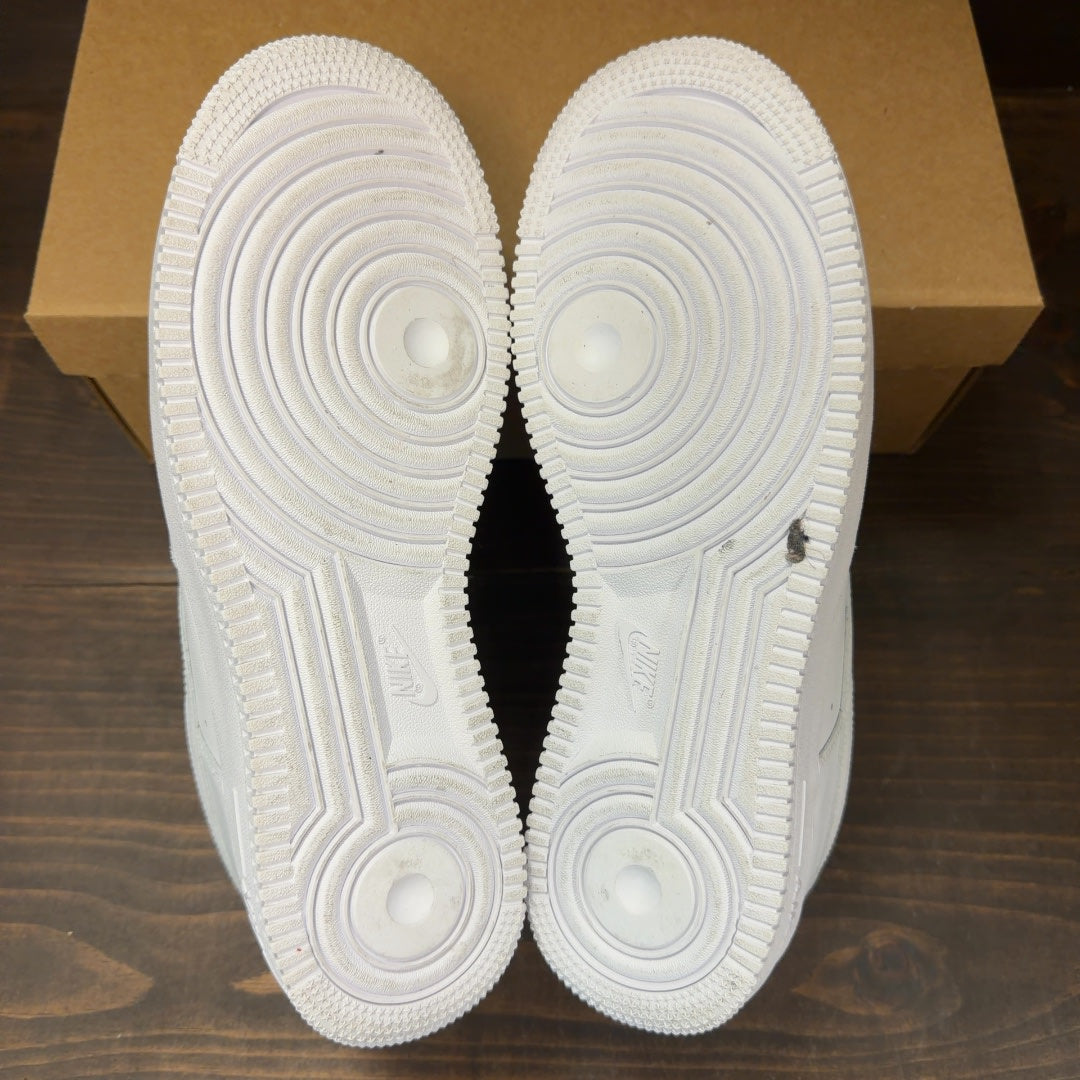 Nike Air Force 1 Low '07 White Size 9.5 (Pre-Owned) - Image 7