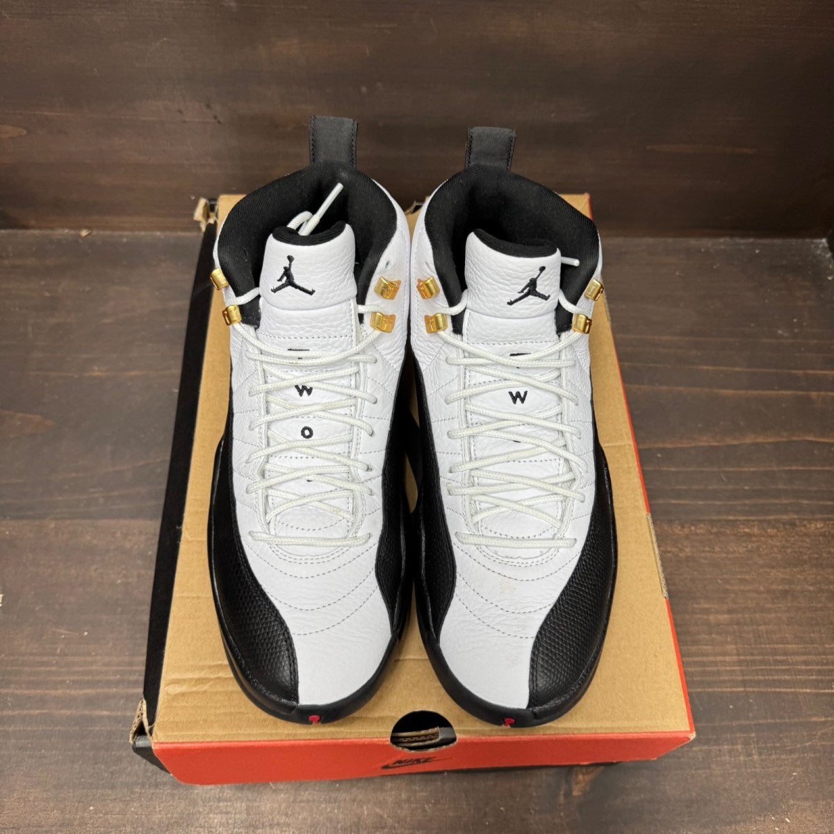 Jordan 12 Retro Taxi (2025) - Image 3