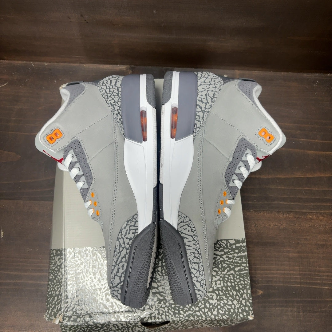 Jordan 3 Retro Cool Grey (2021) - Image 4