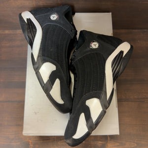 Jordan 14 Retro Black White - Image 2