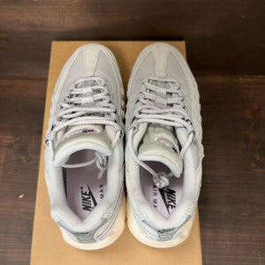 Nike Air Max 95 Grey Fog Pink Foam Size 8 (Pre-Owned) - Image 5