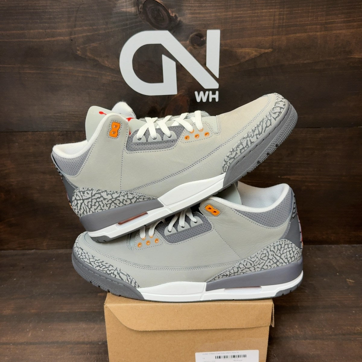 Jordan 3 Retro Cool Grey (2021) Size 14 - Image 1