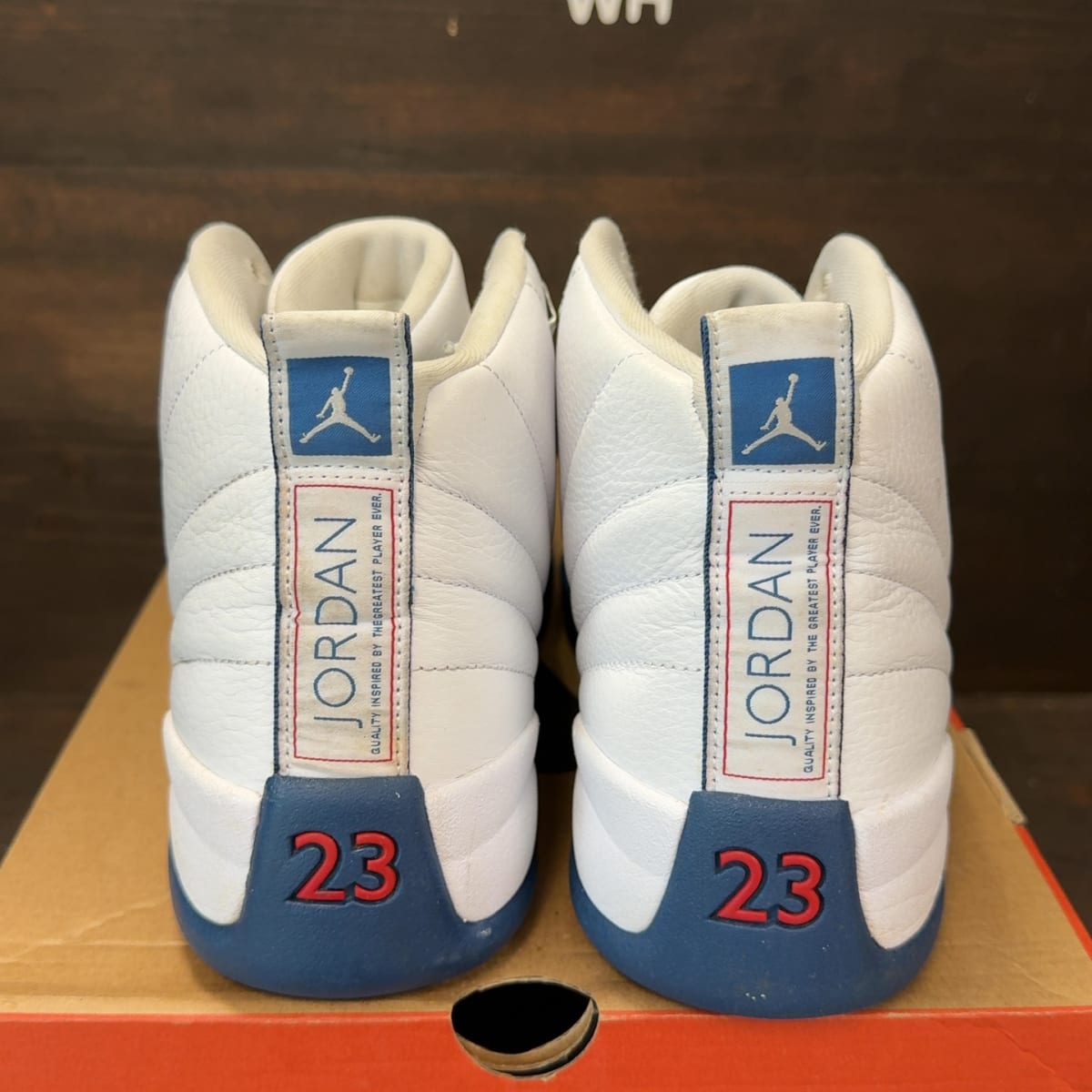 Jordan 12 Retro French Blue (2025) Size 12 (Pre-Owned) - aux