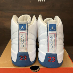 Jordan 12 Retro French Blue (2025) Size 12 (Pre-Owned) - aux