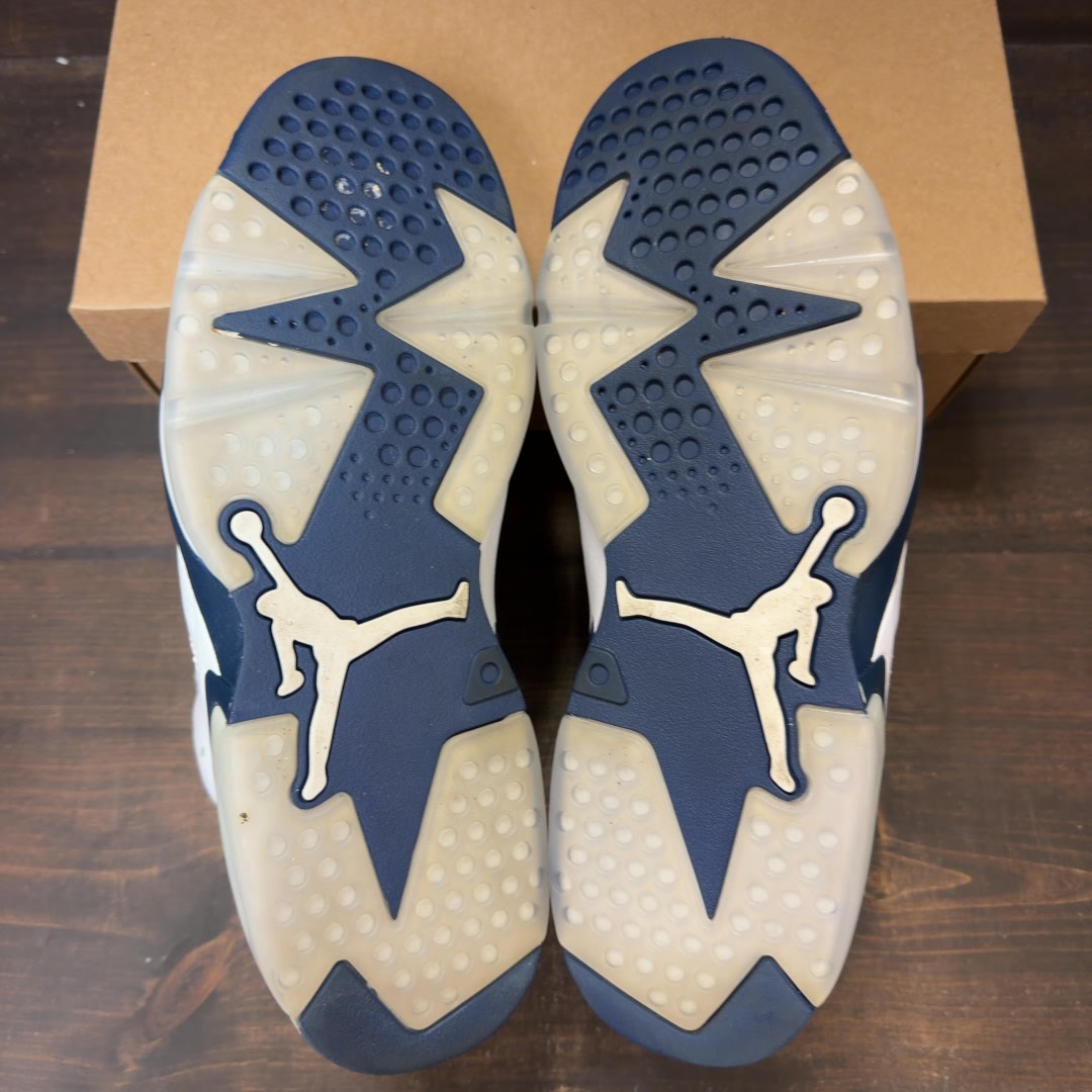 Jordan 6 Retro Midnight Navy (2022) Size 11.5 (Pre-Owned) - Image 6