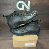 Nike Air Foamposite One Comme des Garcons Homme Plus Black Size 10 (Pre-Owned) - Image 1