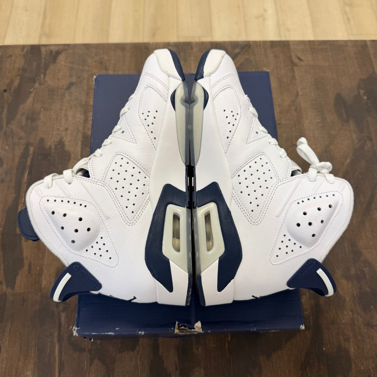 Jordan 6 Retro Midnight Navy (2022) - Image 5