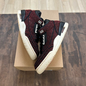 Jordan 3 Retro AWOK Vogue University Red (Women's) Size 9W (Pre-Owned) - Image 1