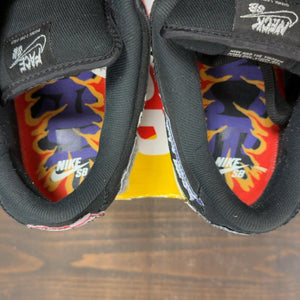 Nike SB Dunk Low Pro QS Neckface Size 12 (Pre-Owned) - aux