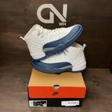 Jordan 12 Retro French Blue (2025) Size 11 (Pre-Owned) - front