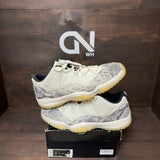 Jordan 11 Retro Low Snake Light Bone - Image 1