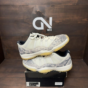 Jordan 11 Retro Low Snake Light Bone - Image 1