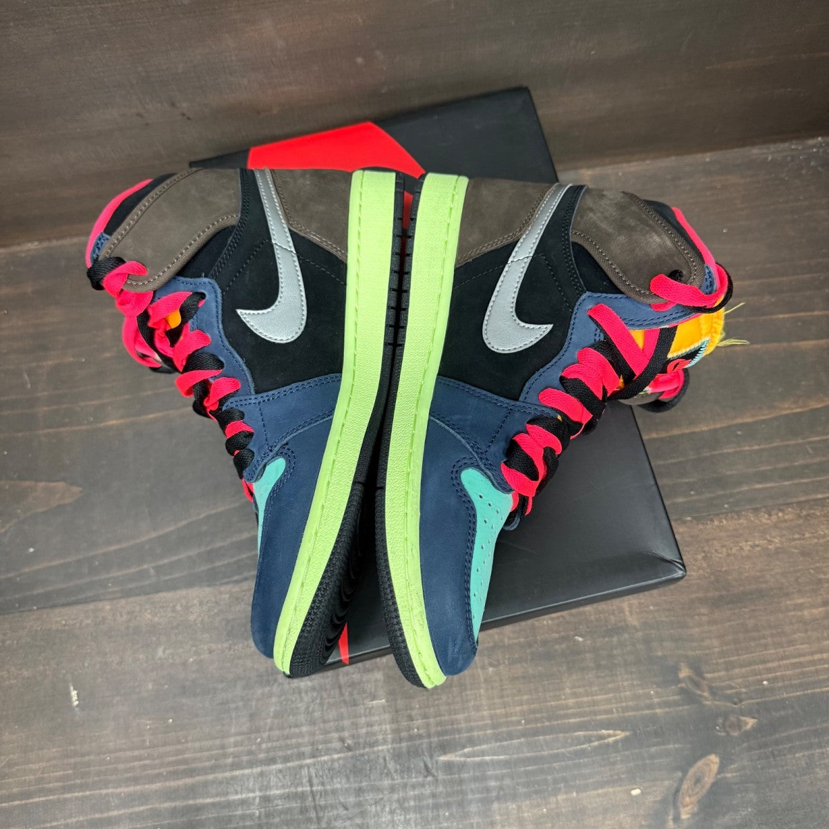 Jordan 1 Retro High Tokyo Bio Hack - Image 3