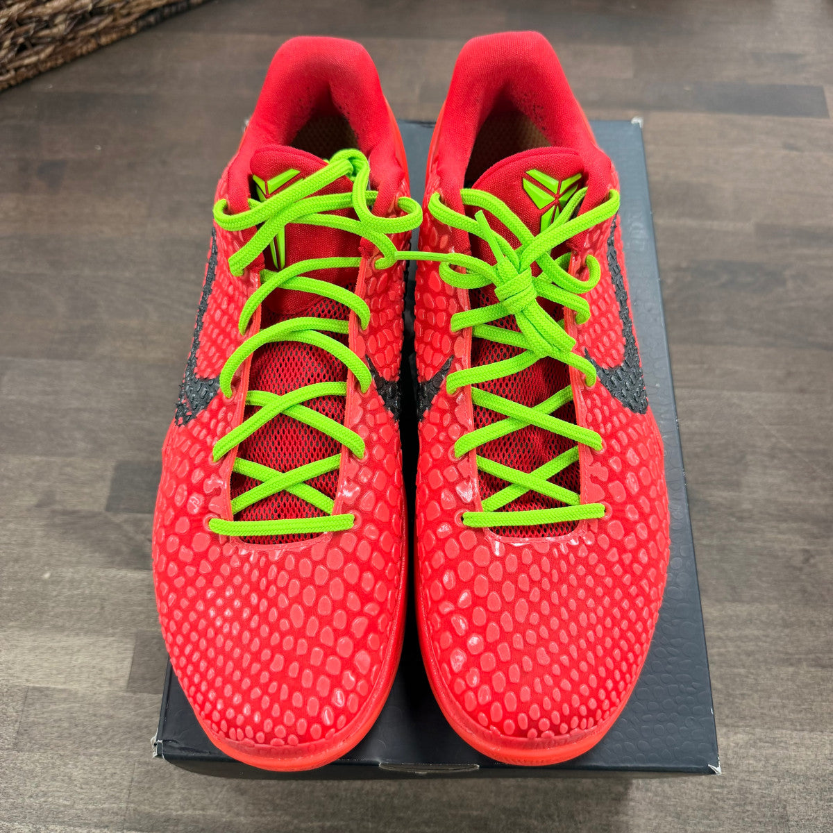 Nike Kobe 6 Protro Reverse Grinch - Image 2