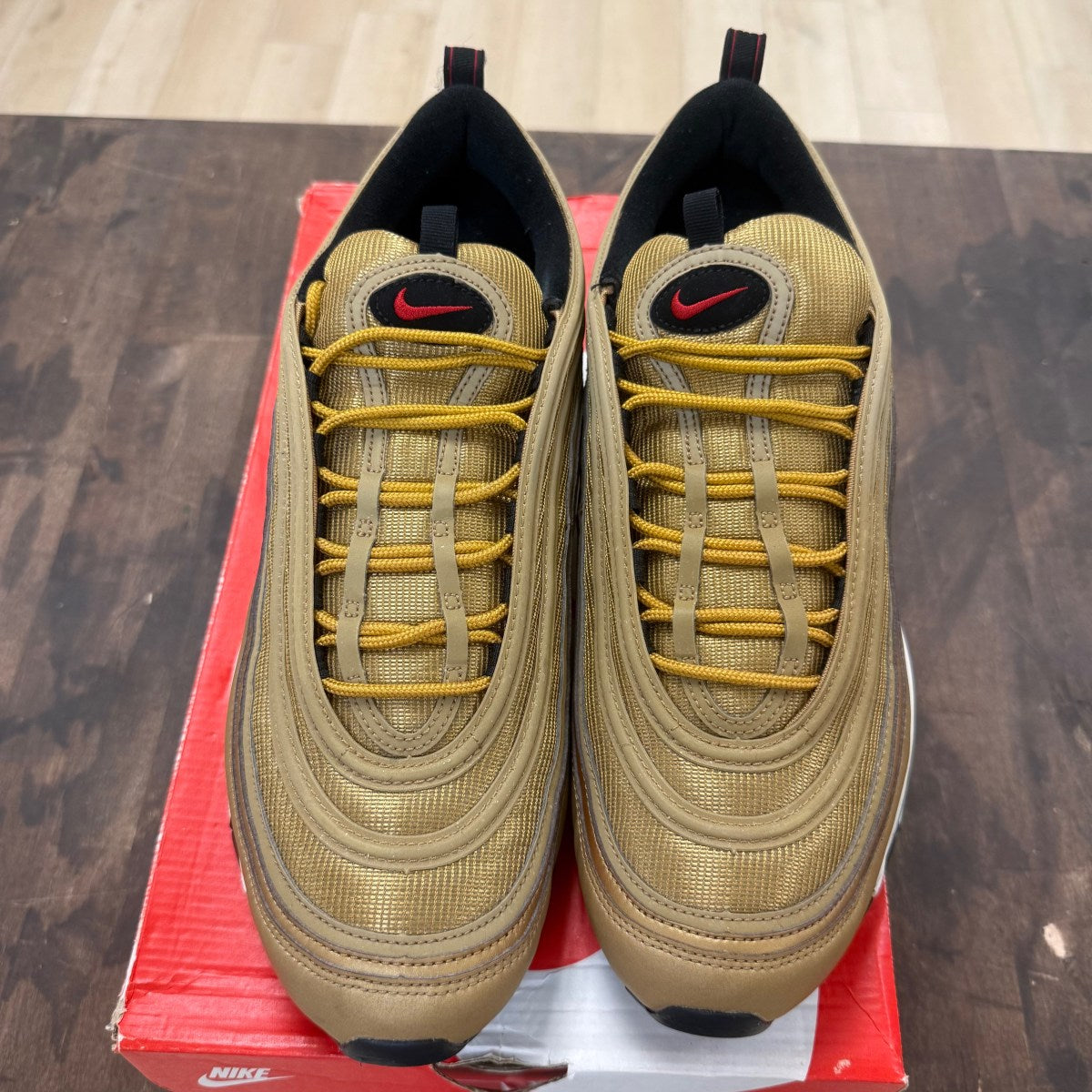 Nike Air Max 97 Metallic Gold (2017/2018) - Image 2