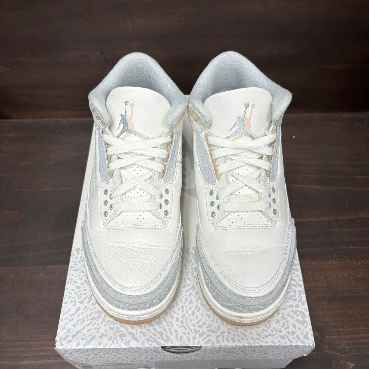 Jordan 3 Retro Craft Ivory - Image 3