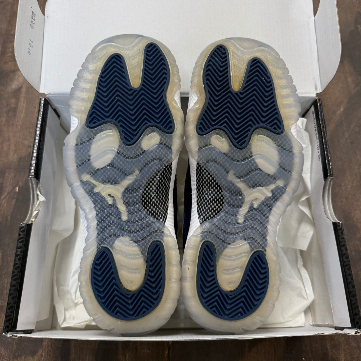 Jordan 11 Retro Low Snake Navy (2019) (GS) - Image 6